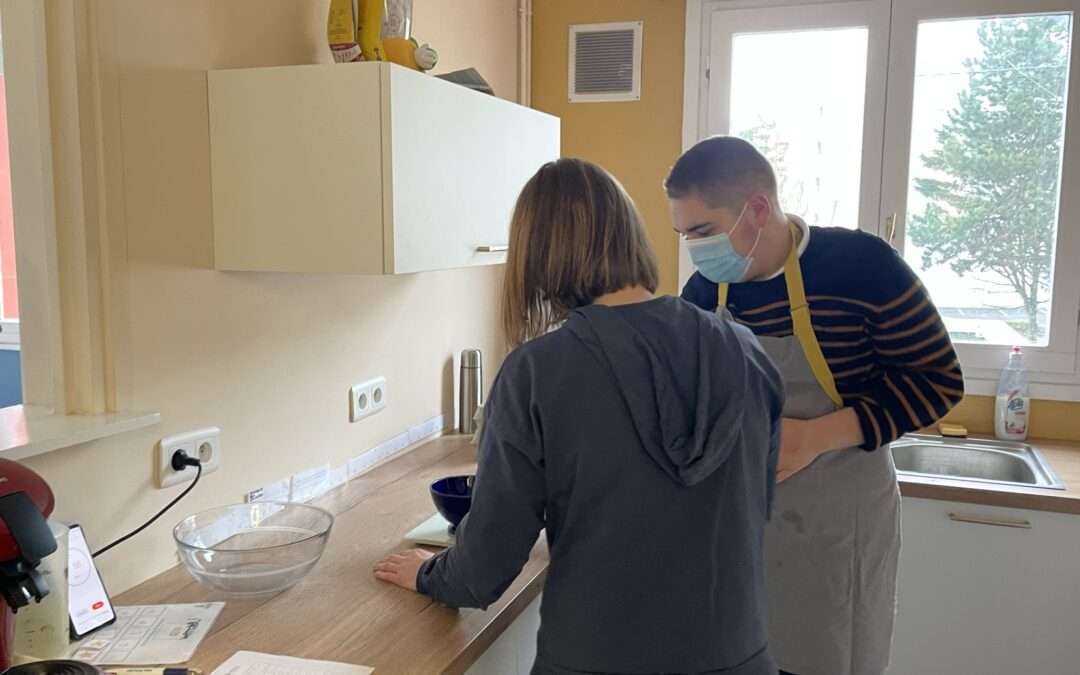 Une cuisine source d’apprentissage et d’autonomie