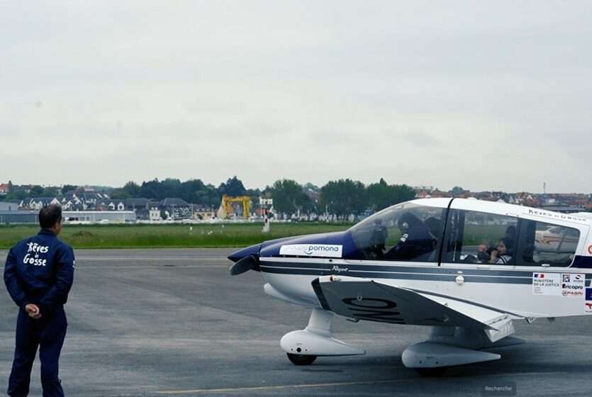 Tour Aérien « Rêves de Gosse » en Partenariat avec le Rotary Club