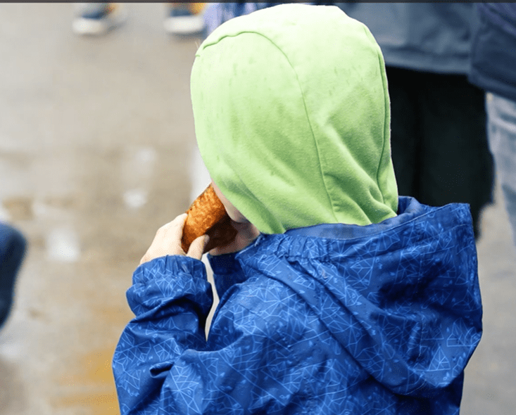 Goûter pour les familles