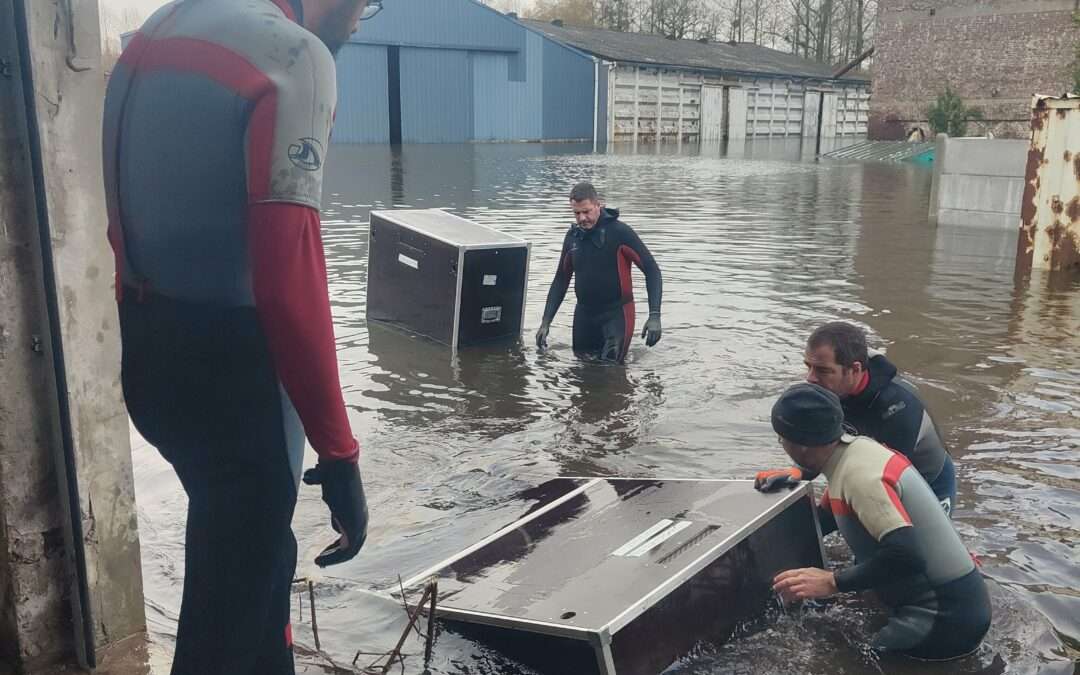 Solidarité Inondations Pas-de-Calais