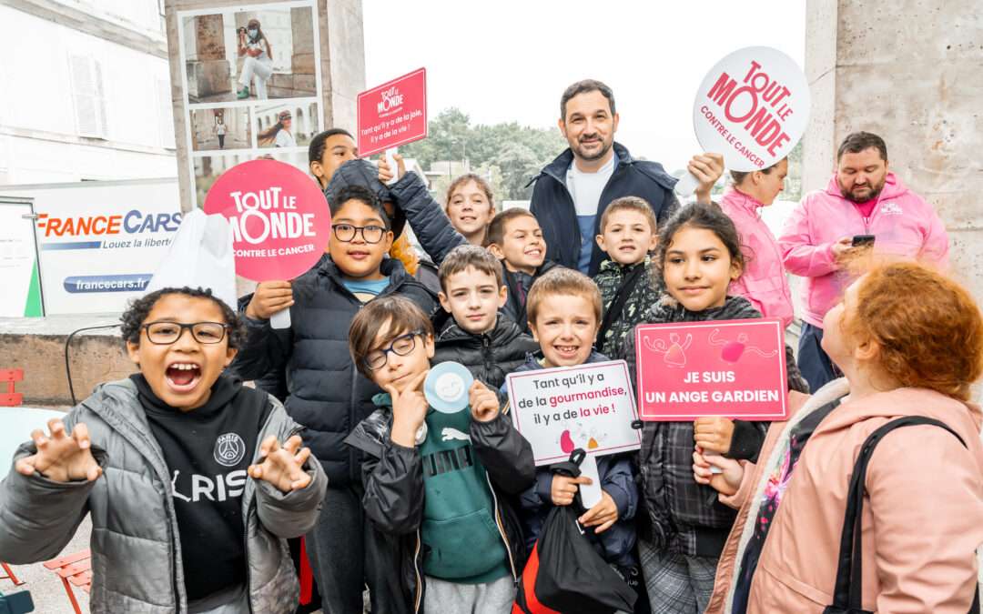 Toques en Truck de TLMC et la Fondation Sophie LEBREUILLY, un mécénat qui a du goût… et du coeur !