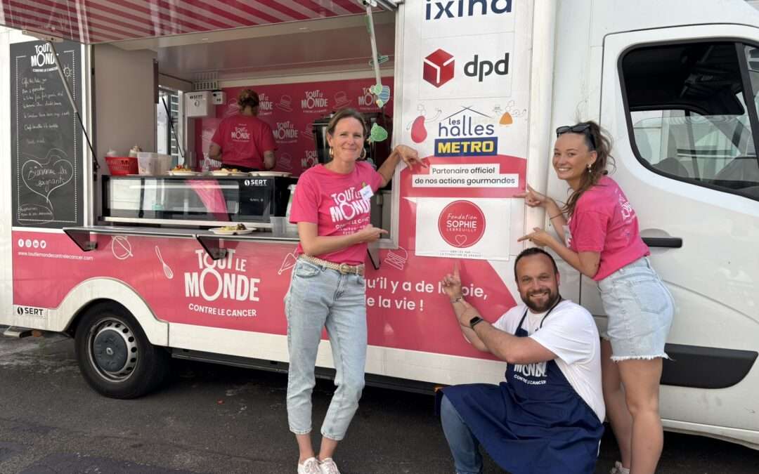 🎗️ Etape Amiénoise de Toques en Truck : une journée ensoleillée et pleine de cœur !