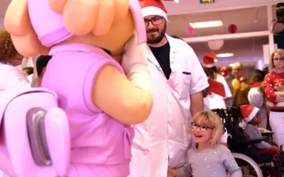 200 Noëls dans 200 Hôpitaux : la magie s’invite à Lens avec la Fondation Sophie LEBREUILLY